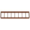vidaXL Garden Raised Bed 360x80x40 cm Corten Steel