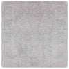 vidaXL Anti-slip Shaggy Rug Grey 120 x 120 cm PP