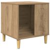 vidaXL Dog House Artisan Oak 44 x 42 x 49 cm Engineered Wood