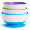 Munchkin Suction Bowls 3 pcs