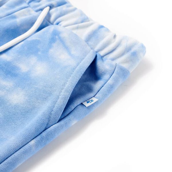 Kids' Shorts with Drawstring Soft Blue 116