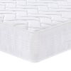 vidaXL Pocket Spring Mattress Medium Firm 100x200 cm