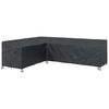 vidaXL Furniture Cover Black