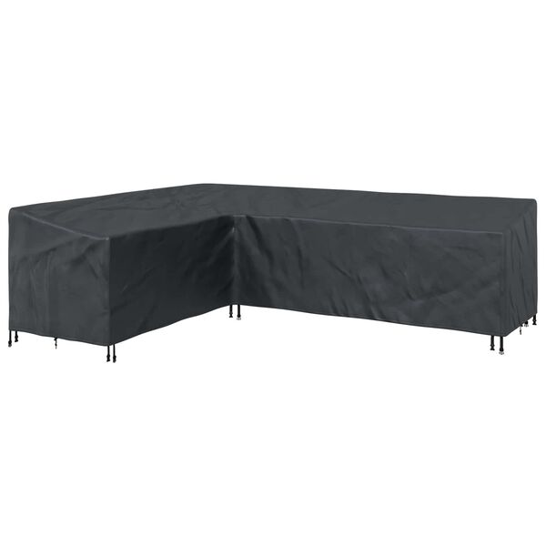 vidaXL Furniture Cover Black