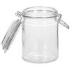 vidaXL Storage Jars with Clip Closure 6 pcs 750 ml