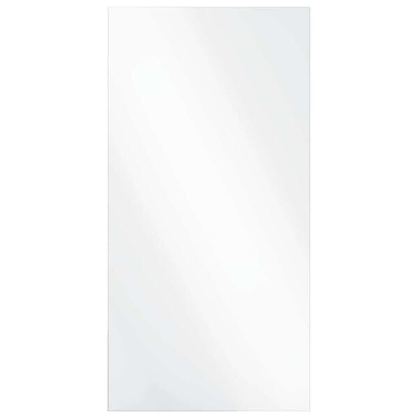 vidaXL Wall Mirror Rectangular 50 x 100 cm Tempered Glass