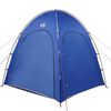 vidaXL Pool Tent with Roof Azure blue 366 x 305 x 231 cm Polyester