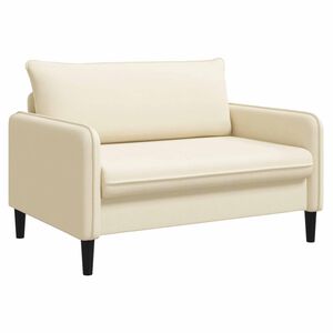 vidaXL XXL Armchair Cream Velvet