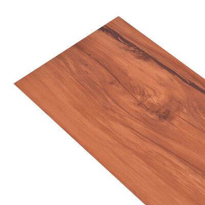 vidaXL Self-adhesive PVC Flooring Planks 5.21 m² 2 mm Elm Nature
