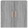 vidaXL Wall Cabinet Grey Sonoma 60x30x60 cm Engineered Wood