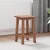 vidaXL Stool Natural 30 x 30 x 47 cm Mahogany Wood