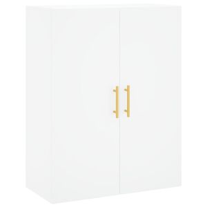 vidaXL Wall Mounted Cabinet White 69.5x34x90 cm