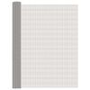 vidaXL Mesh Screen 100 x 200 cm 8 Mesh Stainless Steel 201 Silver