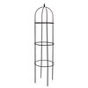 HI Garden Arch Green 40x40x200 cm Steel