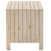 vidaXL Storage Box with Lid RANA 100x49x54 cm Solid Wood Pine