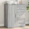 vidaXL Sideboard Grey Sonoma 60x31x70 cm Engineered Wood
