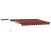 vidaXL Electric Retractable Awning 3.5 x 2.5 m