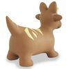 JAMARA Bouncing Animal Dino with Pump Brown