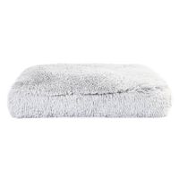 @Pet Dog Cuddle Bed 80x55 cm Light Grey