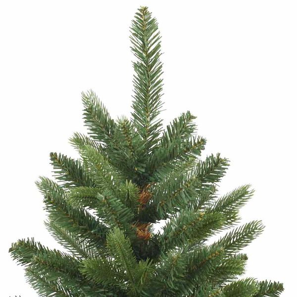 vidaXL Artificial Hinged Christmas Tree Green 120 cm PVC, PE and steel