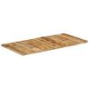 vidaXL Table Top 25-27 mm 120x60 cm Solid Wood Mango