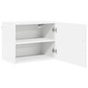 vidaXL Kitchen Cabinet 2 pcs White 50 x 31 x 40 cm Engineered Wood