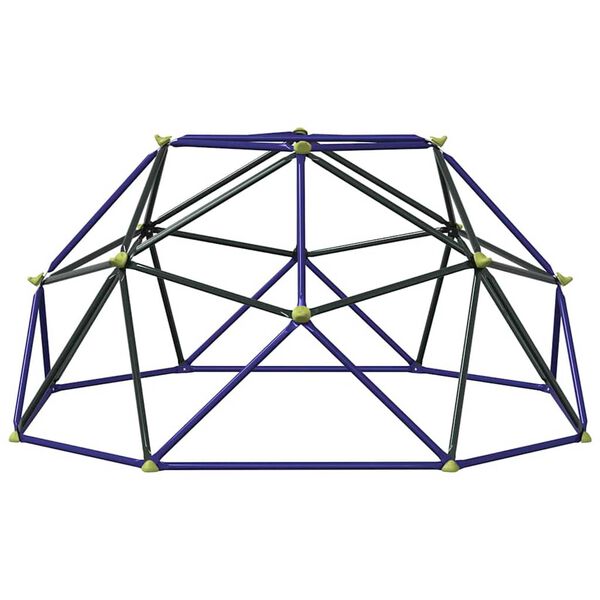 vidaXL Climbing Dome Blue Steel