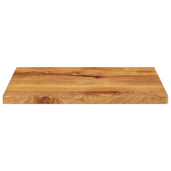 vidaXL Table Top 60x50x2.5 cm Rectangular Solid Wood Mango