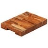 vidaXL Chopping Board 30x21x4 cm Solid Wood Acacia
