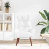 vidaXL Armchair White 69 x 74 x 93 cm Artificial Leather
