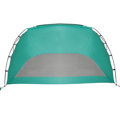 vidaXL Beach Tent Sea Green 274x178x170/148 cm 185T Taffeta