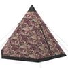 vidaXL 4-person Tent Multicolour