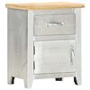 vidaXL Aviator Bedside Cabinet 40x30x50 cm Solid Mango Wood