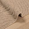 vidaXL Area Rugs Moire Rectangular Natural 340 x 240 cm