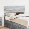 vidaXL Headboard Grey Sonoma 135 cm Engineered Wood