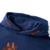 Kids' Hooded Sweatshirt Navy 92