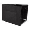 DISTRICT70 Dog Crate Cover Dark Grey L