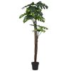 vidaXL Artificial Plant | Green | Wooden stems | Large | Artificial Plant