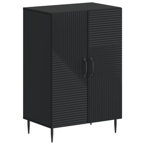 vidaXL Shoe Cabinet HAARLEM 59.5 x 39.5 x 89.5 cm Engineered Wood