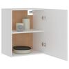 vidaXL Hanging Cabinet Lyons 2 pcs White 50x31x60 cm Engineered Wood