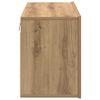 vidaXL TV Cabinet Wall-mounted Artisian Oak 80x30x41 cm