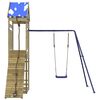 vidaXL Outdoor Playset Impregnated Wood Pine