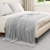 vidaXL Throw Blankets 6 pcs Grey 150 x 200 cm Fleece