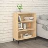 vidaXL Sideboard Sonoma Oak 69.5x32.5x90 cm Engineered Wood
