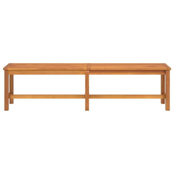 vidaXL Garden Bench 180x35x45 cm Solid Wood Acacia