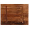 vidaXL Table Top 90x60x2.5 cm Rectangular Solid Wood Reclaimed