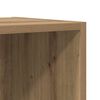 vidaXL TV Cabinet Set Wall-mounted 2 pcs Artisan Oak 37 x 35 x 37.5 cm