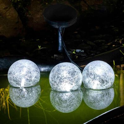 HI Solar LED Floating Pond Light 9 cm