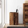 vidaXL Umbrella Stand Old Wood 40 x 20 x 55.5 cm Engineered Wood