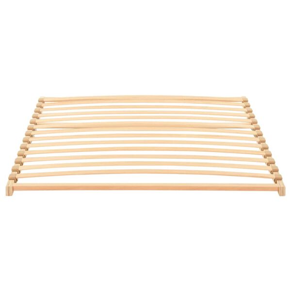 vidaXL Slatted Bed without Mattress Base with 13 Slats 120x200cm